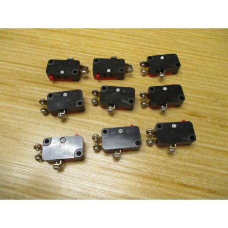 Micro Switch V3-1 Honeywell Basic Switch V31 (Pack of 9) - Used