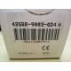 Allen Bradley 42GRR-9003-QD4 Photoswitch Trans Beam Receiver 42GRR9003QD4 Ser A