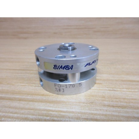 Bimba FO-170.5 Flat-1 Compact Cylinder F0-170.5 - Used