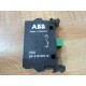 ABB SK 616 001-A Contact Block SK616001A CBK-CB10 660V - New No Box