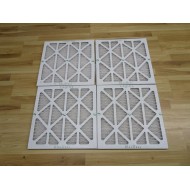 Glasfloss ZL-18x18x1 Extended Surface Air Filter ZL (Pack of 4) - New No Box