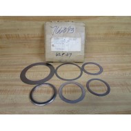 Fisher 1R2860X0282 Gasket Set