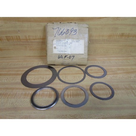 Fisher 1R2860X0282 Gasket Set