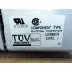 Power One MAP80-4002 D.C. Power Supply MAP804002 WRibbon Cable - Used