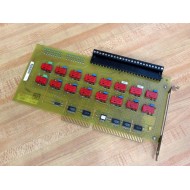 Cincinnati Milacron 3-542-1135A Circuit Board WScrew Terminals Rev C - Used
