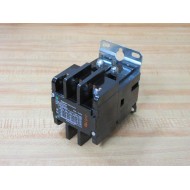 Tyco P40P42D12P1-12 Contactor P40P42D12P112 Chipped Housing - Used