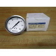 Ashcroft 35-1009-AWL-02B-30 Dresser Pressure Gauge 351009AWL02B30