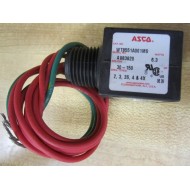 Asco WT-8551-A001-MS Solenoid Valve WT8551A001MS Coil Only - New No Box