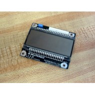 Milltronics 10C1257-1 LCD II Display Board ML5101438 - Used