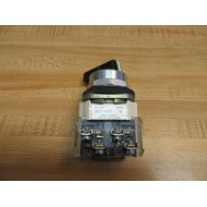 Allen Bradley 800T-H19 Selector Switch 800TH19 - Used