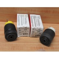 Pass & Seymour L620-C Connector L620C Push & Seal (Pack of 2)