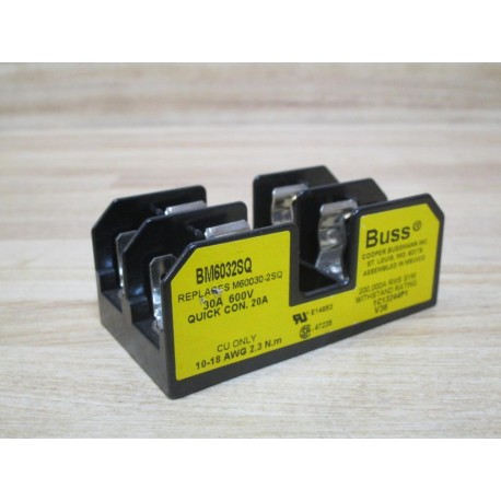 Bussmann BM6032SQ Fuse Block (Pack of 2) - New No Box