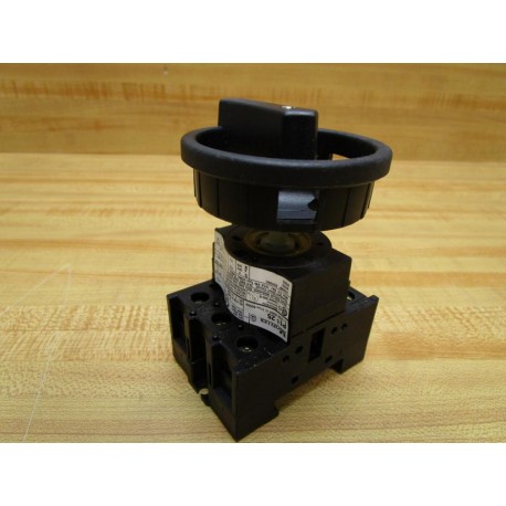 Moeller P1-25 Disconnect Switch Base P125 WSwitch - New No Box