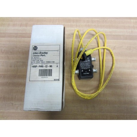 Allen Bradley 1485P-P4R5-C2-M5 1485PP4R5C2M5 Junction Box Series A