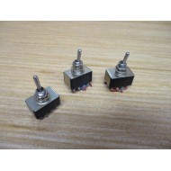Alco MST405N Toggle Switch (Pack of 3) - Used