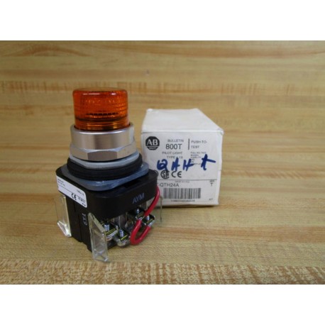 Allen Bradley 800T-QTH24A Button W800T-XA800T-Blank