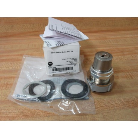 Allen Bradley 800T-H32 Keyed Selector Switch Ser U, WO Key