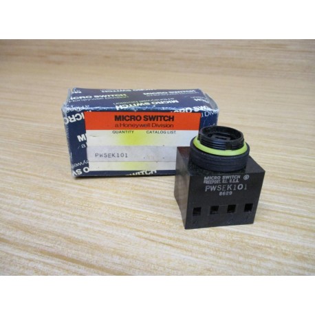 Micro Switch PWSEK101 Honeywell Selector Switch Base
