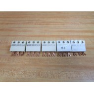 Siemens 3VU9135-1BB00 Feed In Terminal 3VU91351BB00 (Pack of 5) - Used