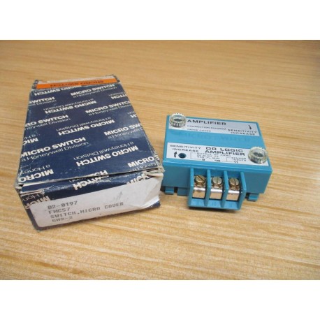 Micro Switch FMC57 Amplifier Cover 02-0197