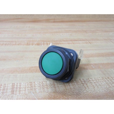 Allen Bradley 800H-R Push Button 800H-R... W800T-XD1Green - New No Box