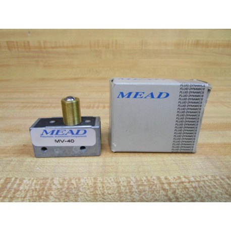 Mead MV-40 Pilot Air Valve MV40