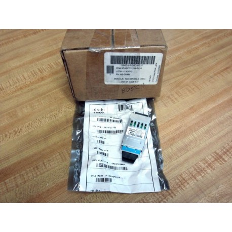 Cisco WS-G5486 Transceiver Module 30-0703-03