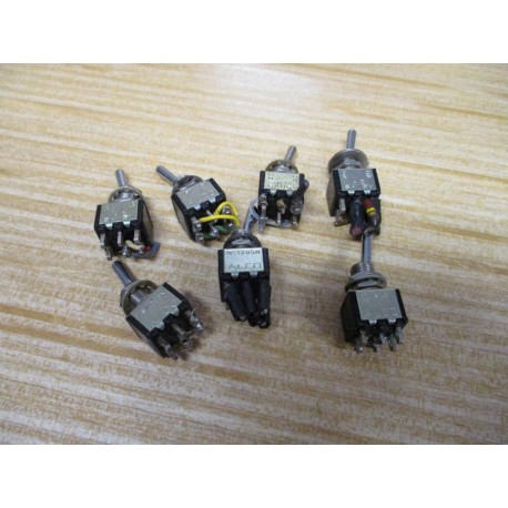 Alco MST205N Toggle Switch (Pack of 7) - Used