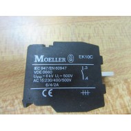 Moeller Klockner EK10C Eaton Contact Block - New No Box