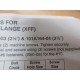 Ashcroft 101A164-04 Front Flange 101A16404 (Pack of 2) - New No Box