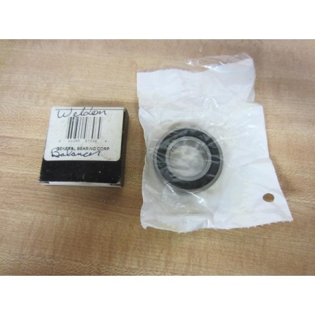 The General 60052RS Bearing 6005-88-30E