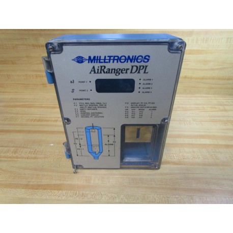 Milltronics DPL AiRanger Air Ranger Enclosure Only - Used