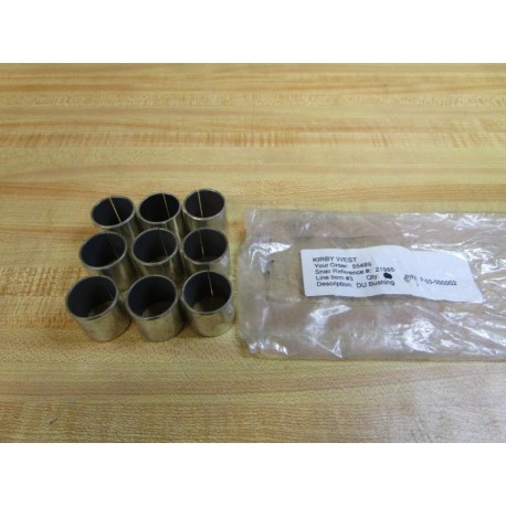 Kirby West P-03-000002 DU Bushing P03000002 (Pack of 9)