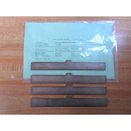 Generic 01141J37P0025 Packing SPG (Pack of 4)