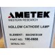 Ametek 100-0688 Hollow Cathode Lamp 1000688