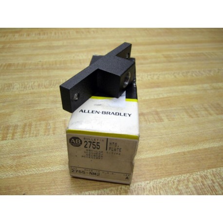 Allen Bradley 2755-NM2 2755NM2 Mounting Plate T-Type Modular Scanner Accessory