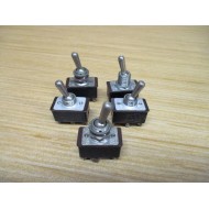 Arrow Hart 3A 250V 6A 125V Toggle Switch (Pack of 5) - Used