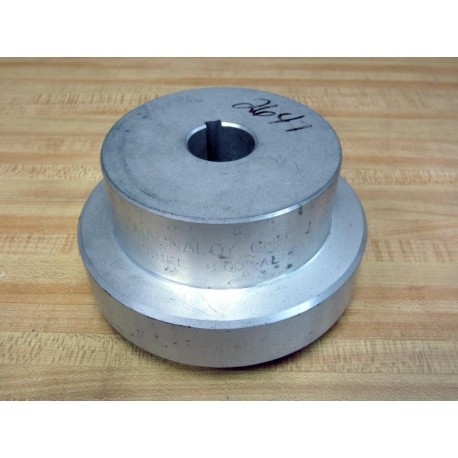 Magnaloy M600-10808 Coupling 600 Hub 1-14" Bore x 14" Kwy
