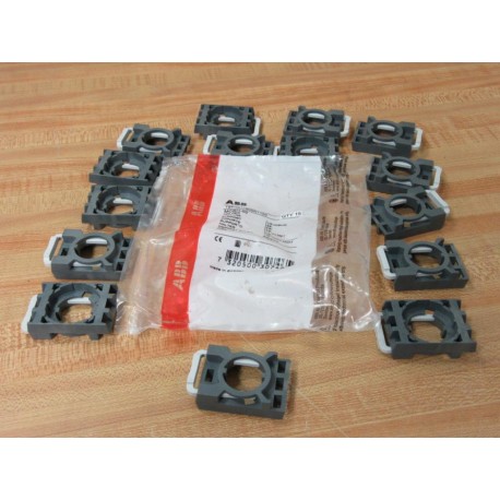 ABB MCBH-00 ABB Plastic Holder 1SFA611605R1100 (Pack of 15)
