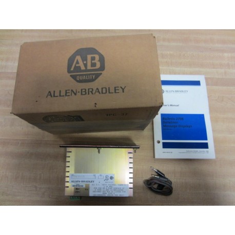 Allen Bradley 2706-D11J1 2706D11J1 Message Display