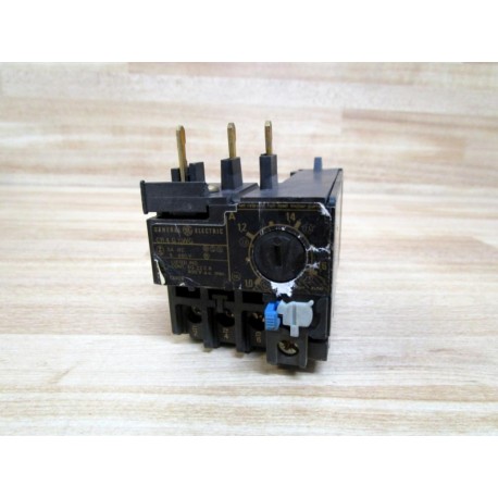 General Electric CR4G1WG Thermal  Overload Relay - Used