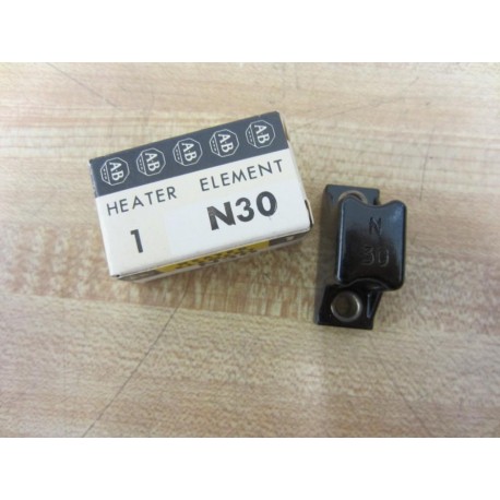 Allen Bradley N30 Overload Relay Heater Element