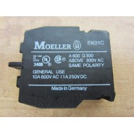 Moeller Klockner EK01C Eaton Contact Block - New No Box