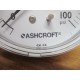 Ashcroft 436-06 Pressure Gauge Center Back Mount - New No Box