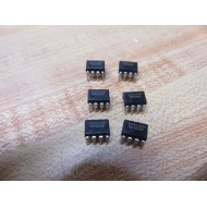 Texas Instruments OP07CP Integrated Circuit (Pack of 6)