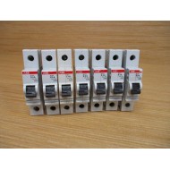 ABB S 271 K 4 A 4A Circuit Breaker S271K4A (Pack of 7) - Used