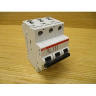 ABB S 203 K 32 A Circuit Breaker 32A 3 Pole S203-K32 - Used