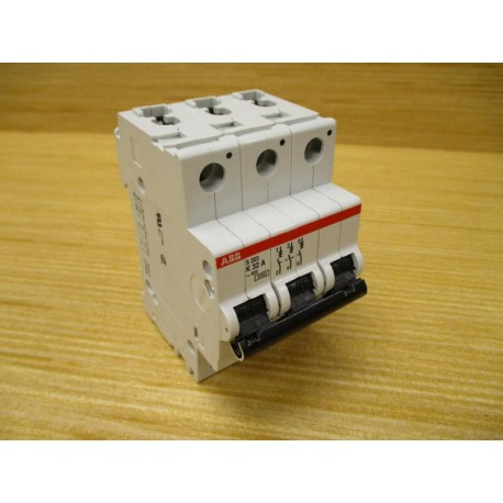 ABB S 203 K 32 A Circuit Breaker 32A 3 Pole S203-K32 - Used