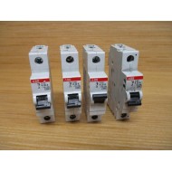 ABB S 201 K 20 A 20A Circuit Breaker S201-K20A (Pack of 4) - Used