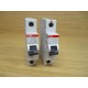 ABB S201-K16 16A Circuit Breaker S201-K16A 230V,WIndicator (Pack of 2) - Used